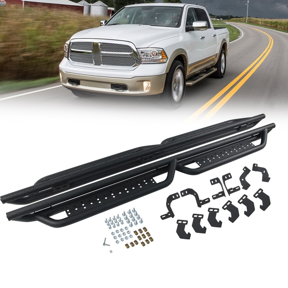 Running Board for 2010-2022 Ram 1500 Crew Cab Ram 2500/3500 1500 Classic