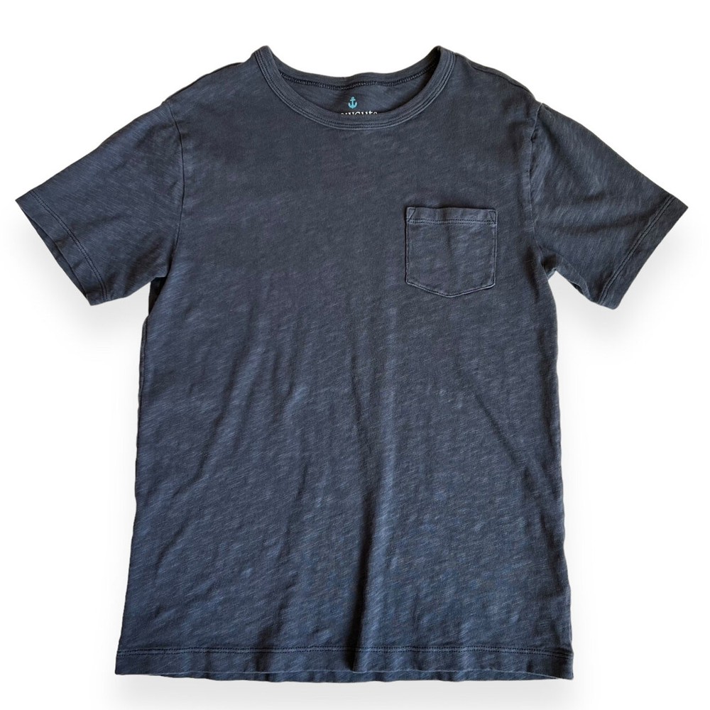 Crewcuts Grey Pocket Tee Youth Boys  Large 10-11