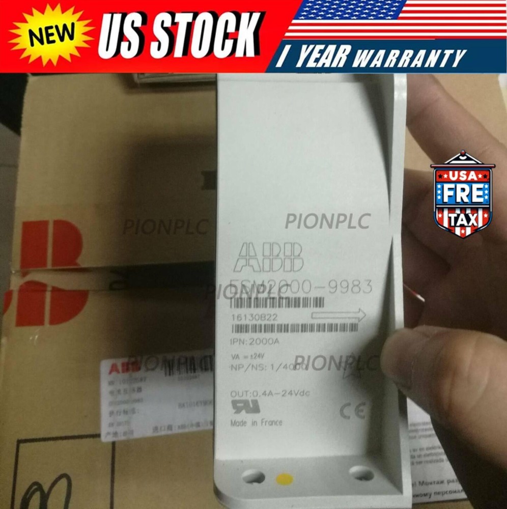 ABB PLC ESM2000-9983 WITH ONE YEAR WARRANTY FAST SHIPPING 1PCS NIB