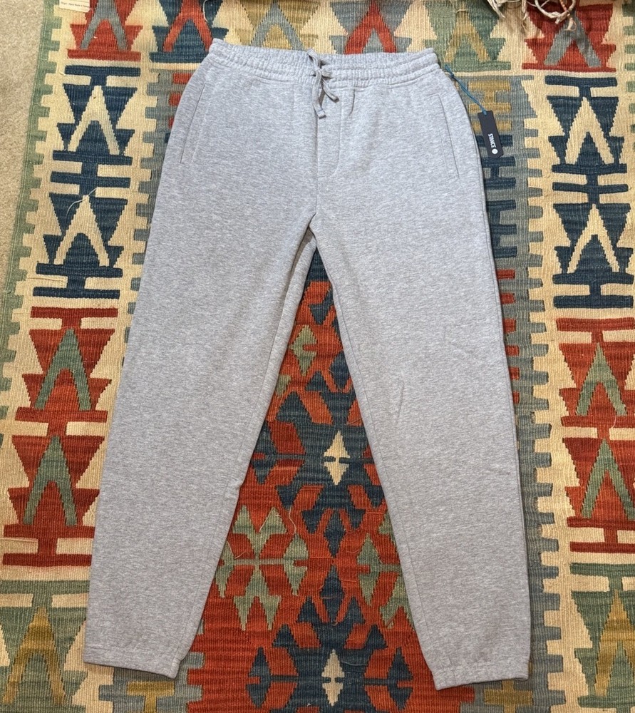 Stance Mercury Sweatpant Men’s Size Medium Heather Gray Unisex Pants