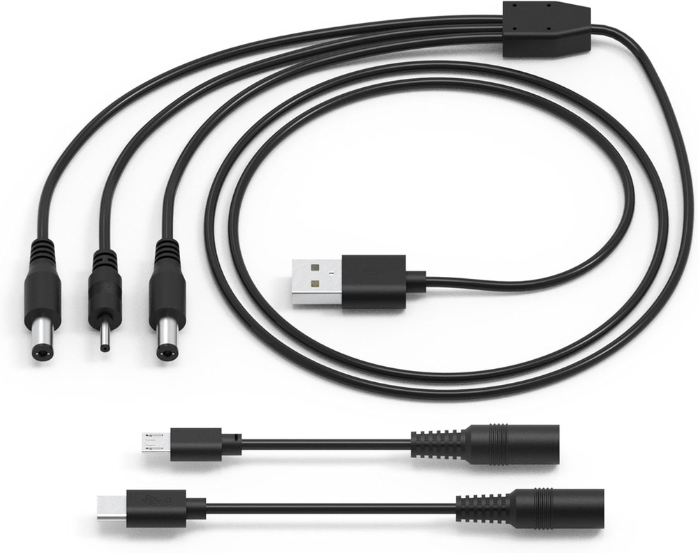 Shock Collar Replacement Charger Cable for PET and Flittor Dog Training Devices  