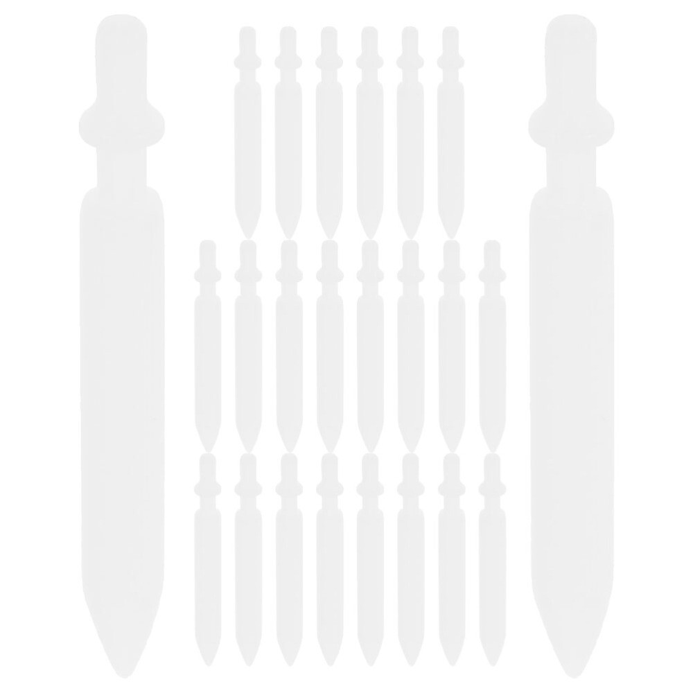 24-Pack Refillable Acrylic Paint Marker Pens with Replaceable Nibs