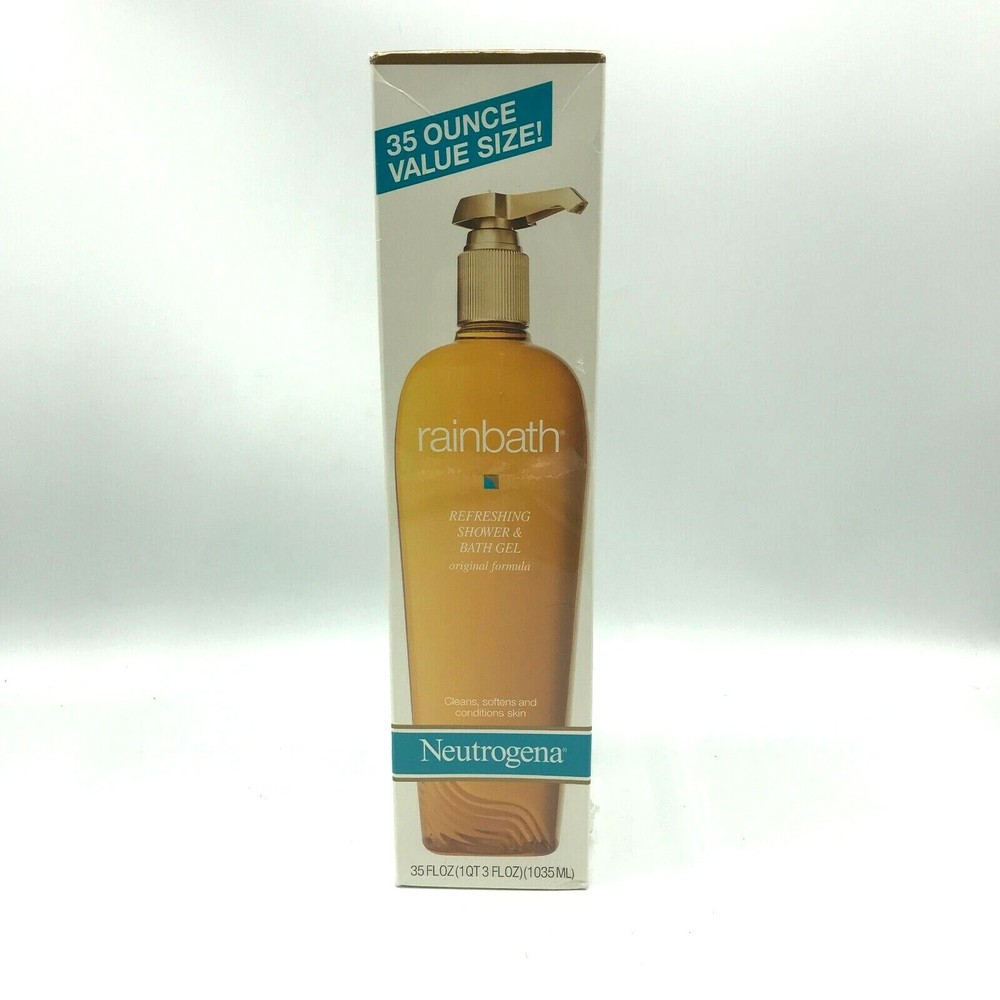 Neutrogena Rainbath Original Formula 35oz New Sealed Old Stock