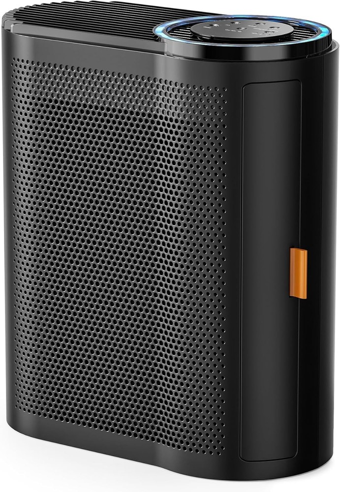 AROEVE Air Purifiers for Home Large Room Up to 1095 Sq.Ft Coverage with Black