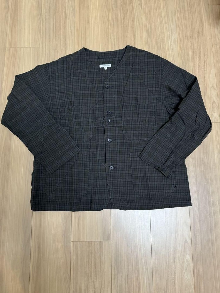 Engineered Garments Black Cardigan Jacket Authentic From Japan TK