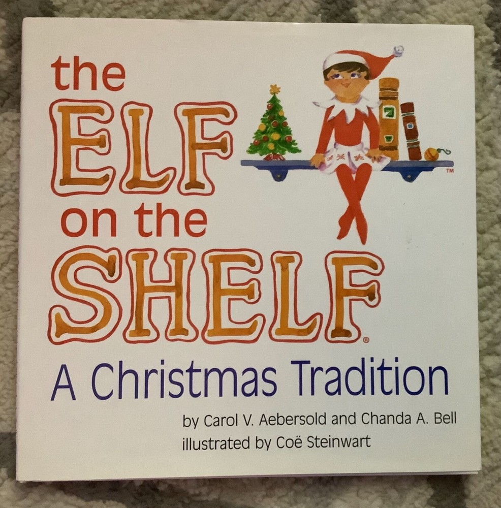 ELF on the Shelf book ONLY GIRL HARDCOVER W/BOOK SLEEVE NEW