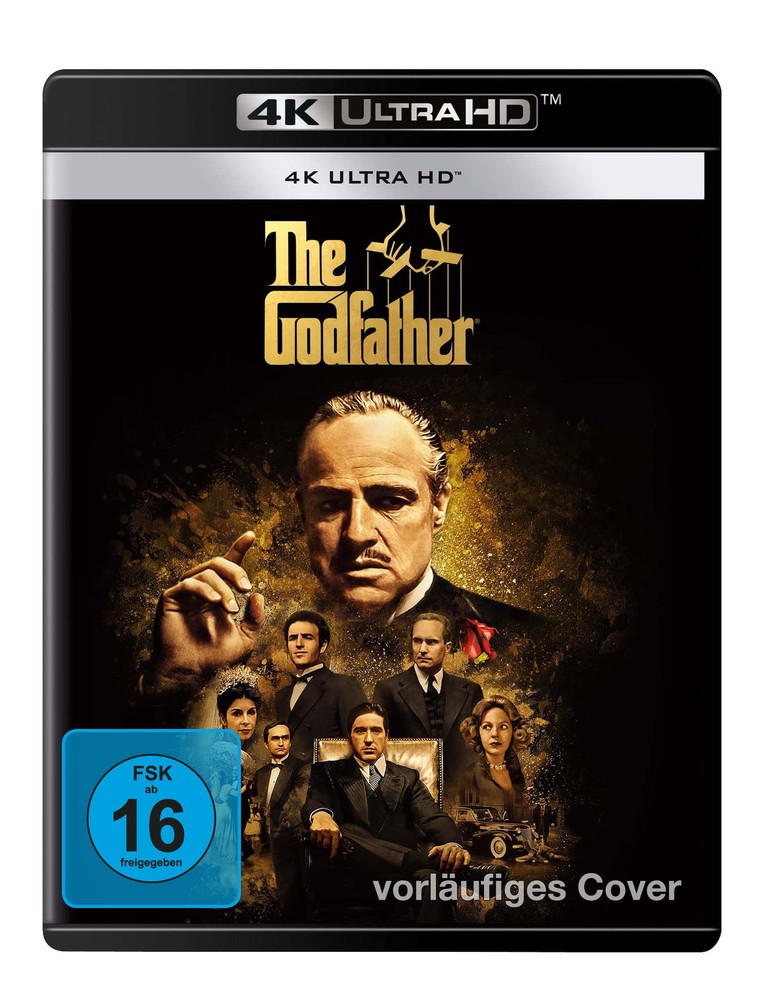 The Godfather 4K UHD Blu-ray with Al Lettieri and Diane Keaton