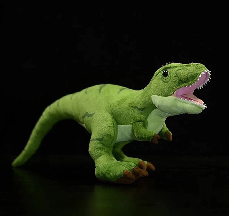 Tyrannosaurus Dinosaur 19 Inch Stuffed Animal Plush Toys Toddler Doll Kids Gifts