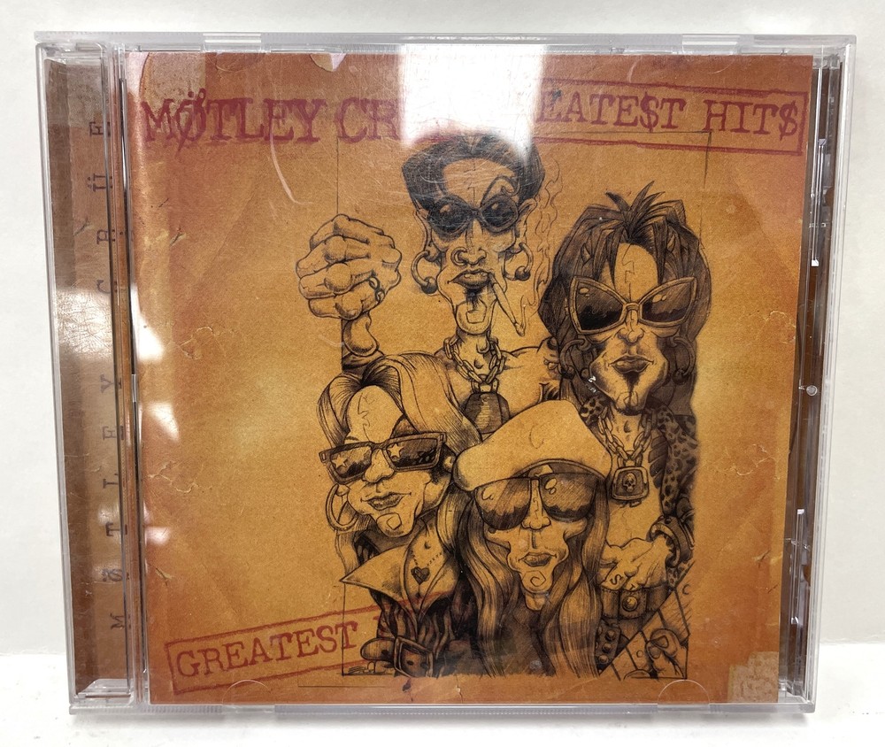 Motley Crue - Greatest Hits