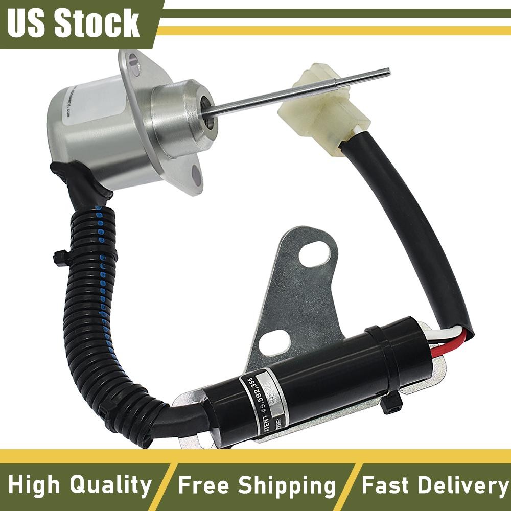 12V Shutoff Solenoid 1503ES-12A5SUC9SLC24 for Woodward Kubota BX2360 D722 U17
