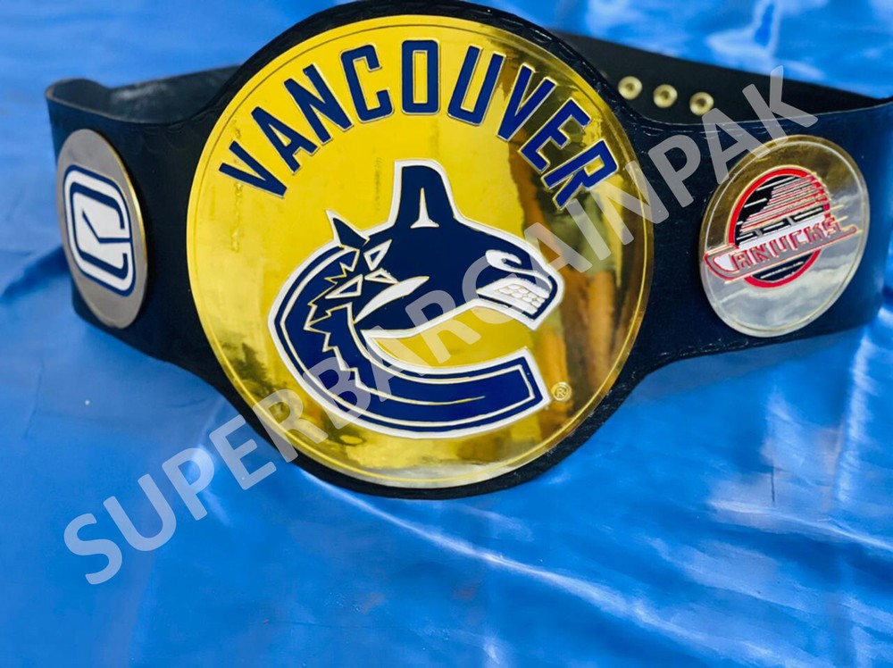 Vancouver Canucks Ice Hockey Championship Belt Adult size