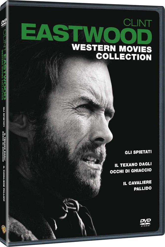 Clint Eastwood Western Movies Collec. (Box 3 Dv) (DVD) Eastwood Freeman Harris