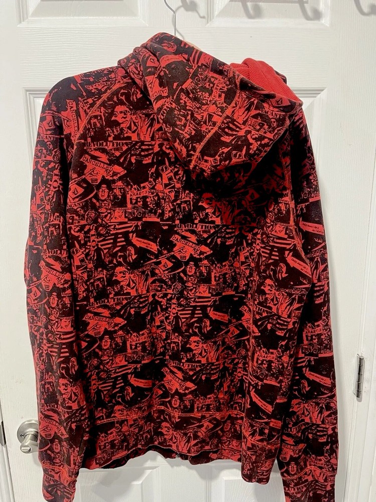 Vintage Volcom Zip Up hoodie