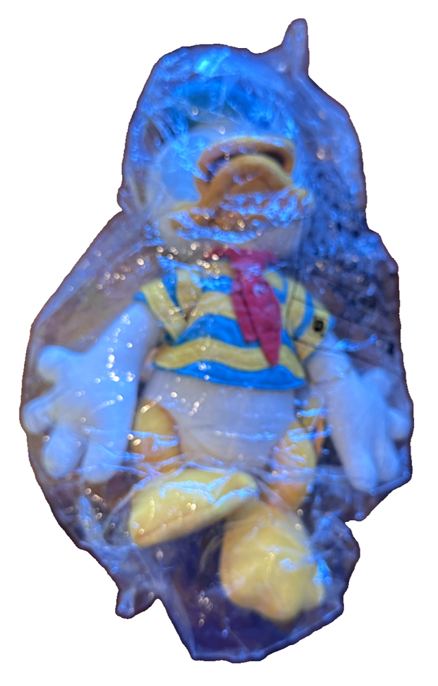 Disneyland Tokyo Donald Duck Plush Doll Brand New Unopened