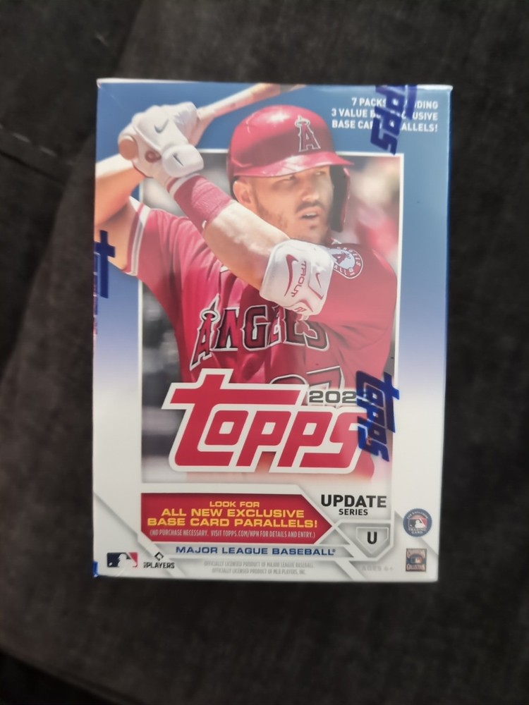 2023 Topps Update Series Baseball 7-Pack Blaster Box Factory Sealed