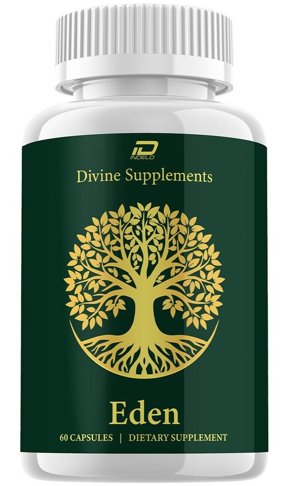 Eden Capsules Digestive Support & Gut Wellness 1 Pack  