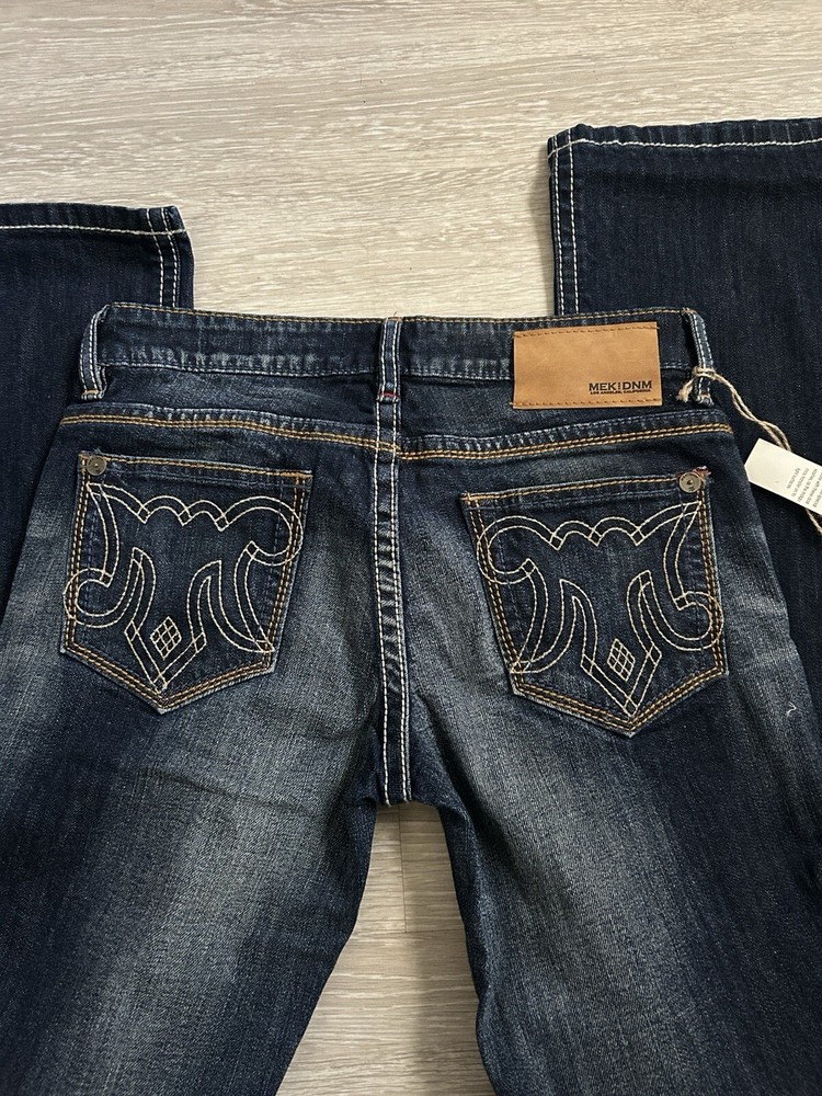 Stylish and Durable Mek Denim Jeans for Everyday Wear