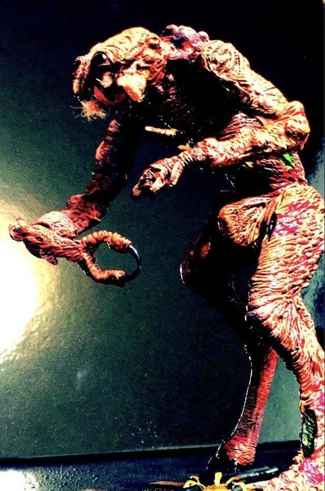 Life-Size The Fly Movie Figure by Man Brandle Featuring Seth