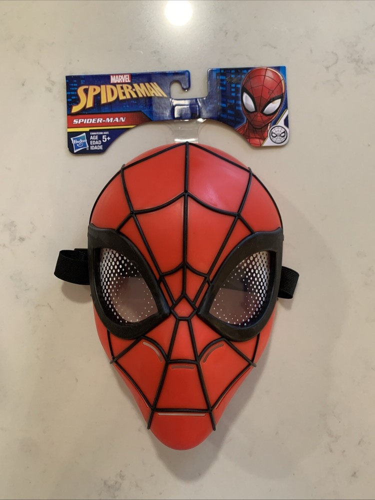 Hasbro Marvel Spider-Man Hero Mask Spiderman Brand New!