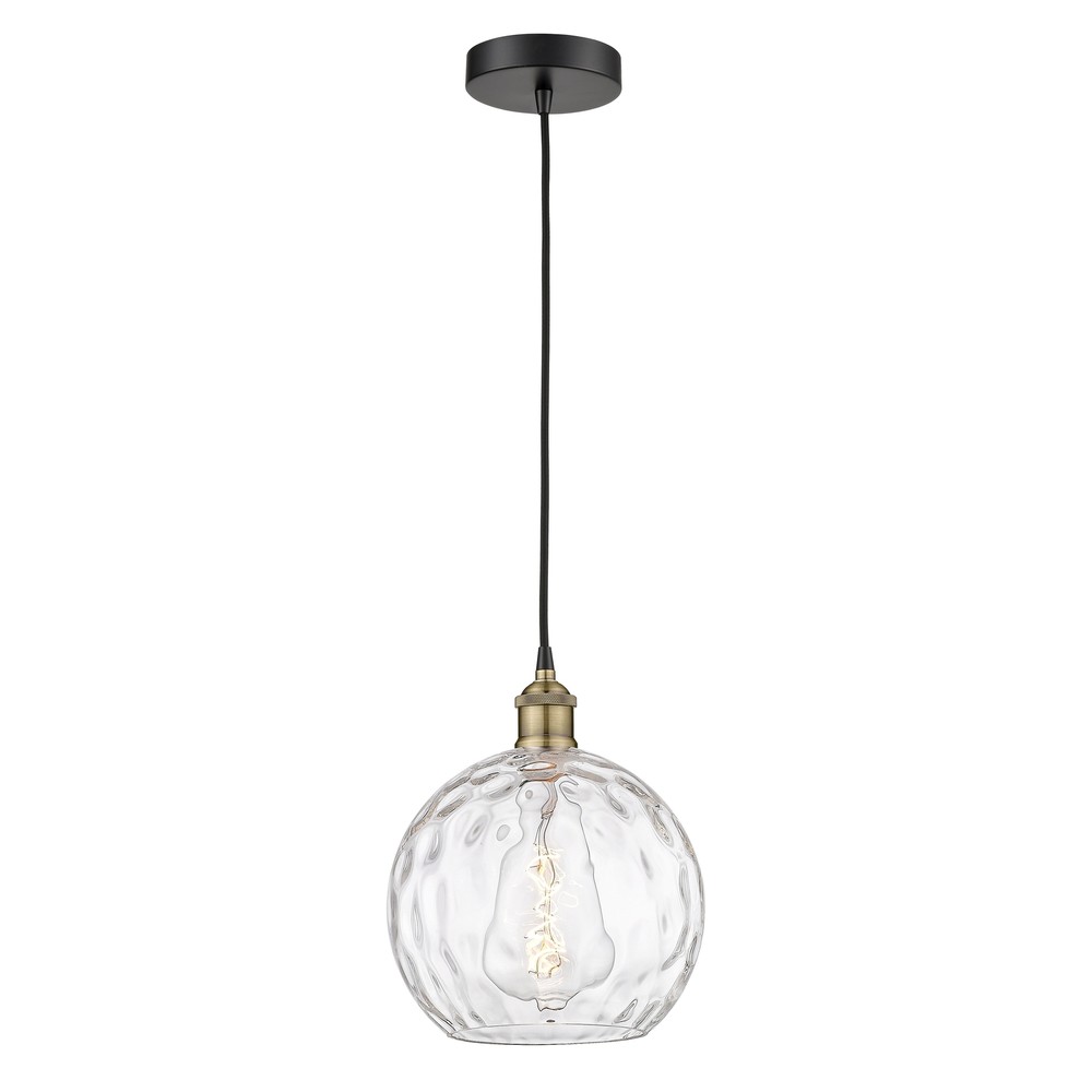 Innovations Lighting Athens Water Glass - 1 Light 10