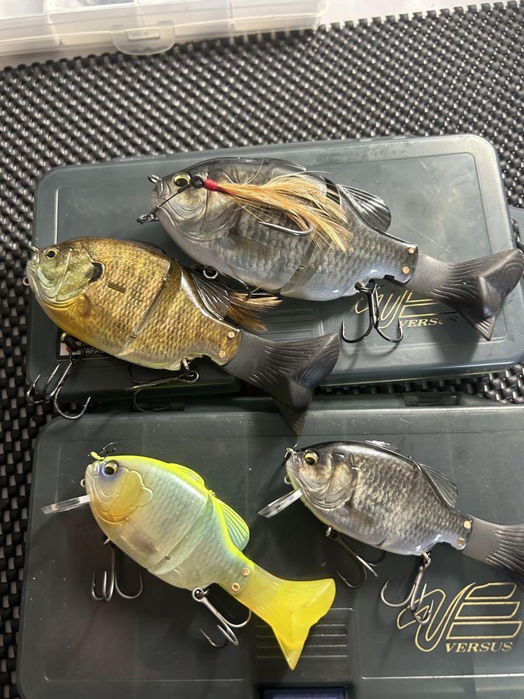 Fishing Lure Imakatsu Gilroyd Jr Big Bait Lure Set Of 4