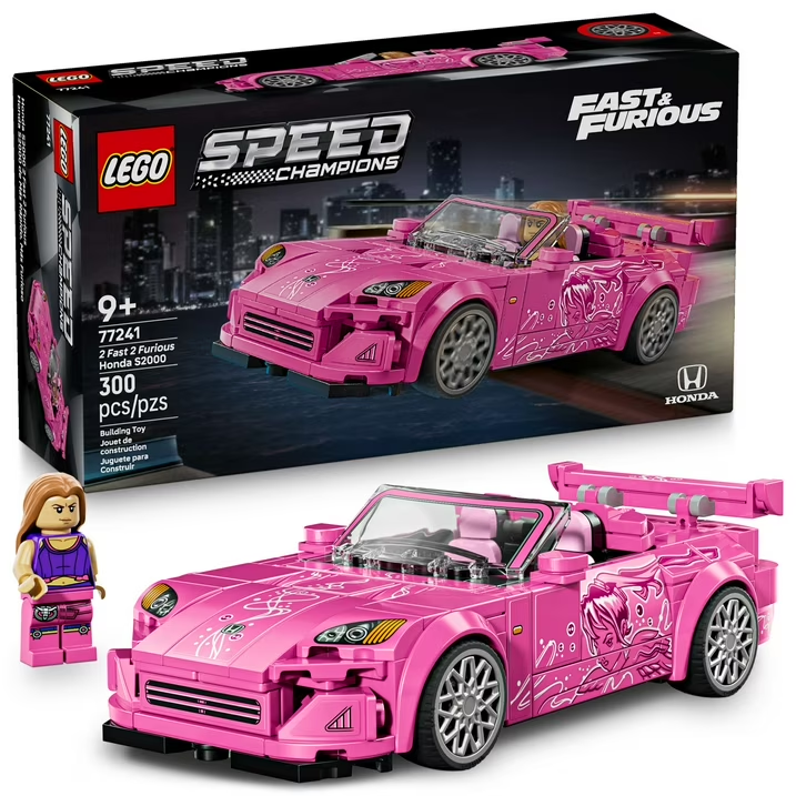 LEGO Speed Champions 2 Fast 2 Furious Honda S2000 77241