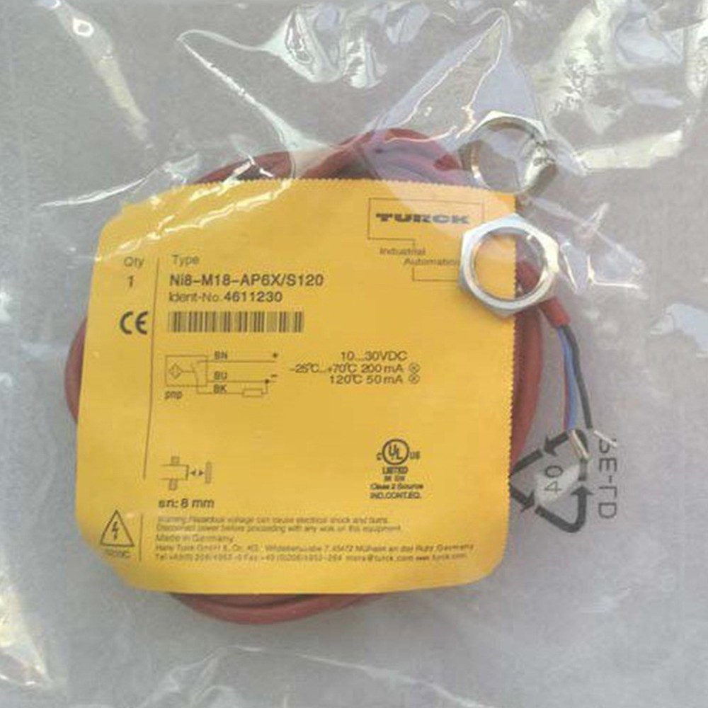 1pc NEW TURCK NI8-M18-AP6X/S120 PROXMITY SWITCH Fast Shipping