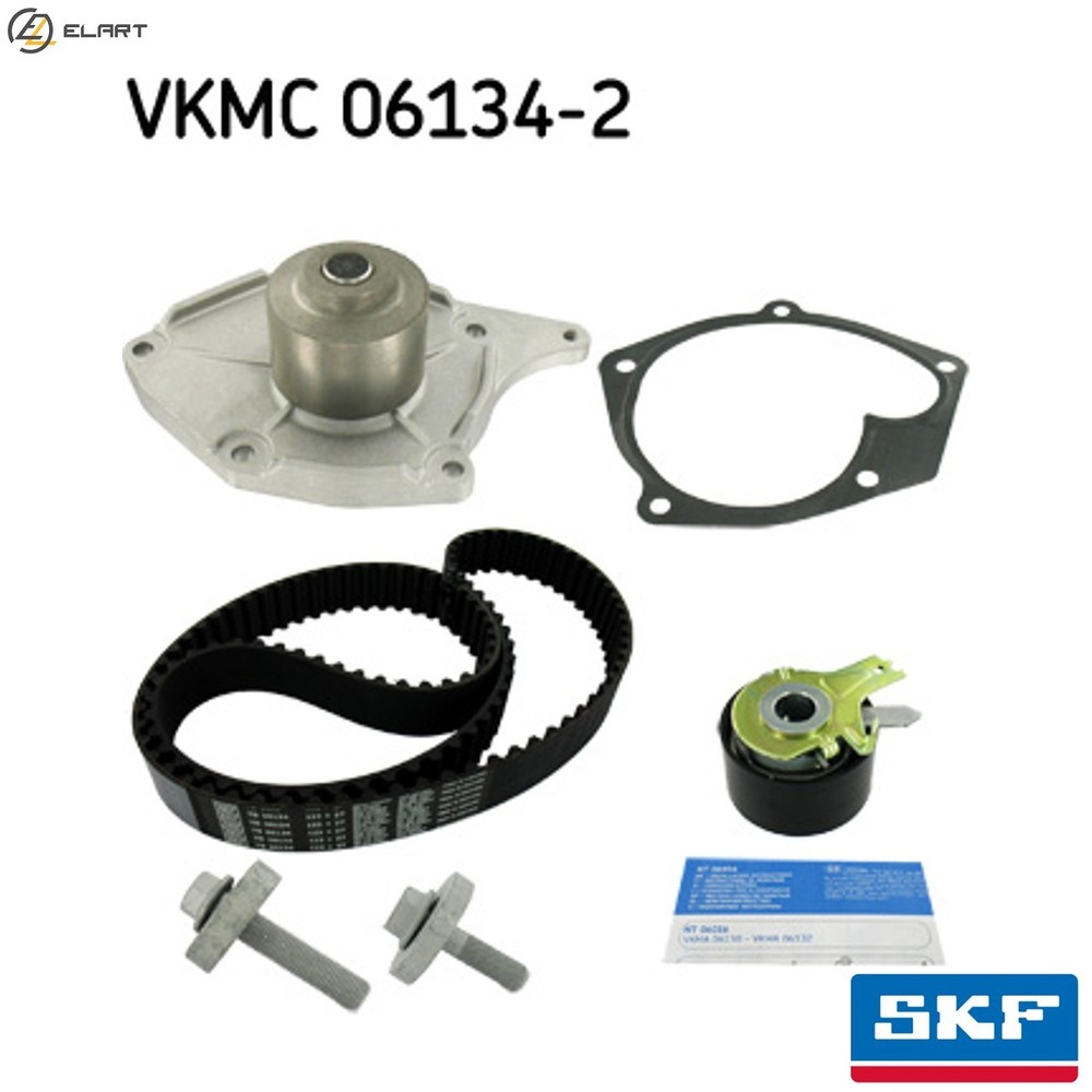 WATER PUMP & TIMING BELT KIT VKMC 06134-2 FOR RENAULT LODGY SCENIC/II/III 1.5L