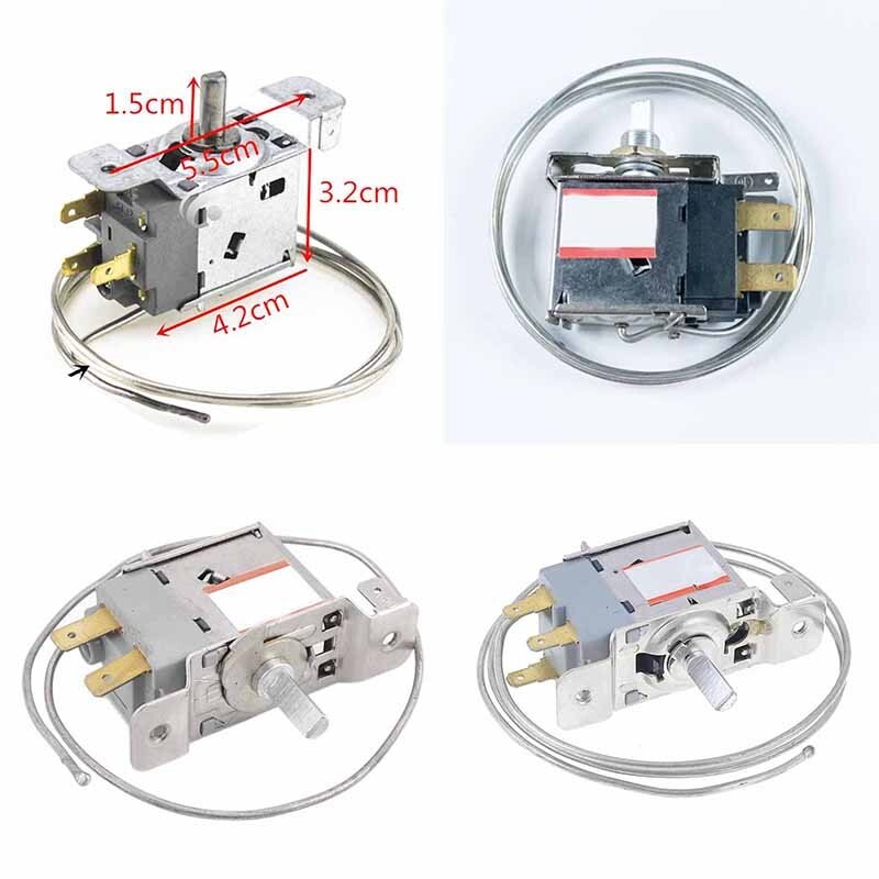 Fridge Refrigerator Thermostat Temperature Controller Control Cord 5(4)A WDF22A