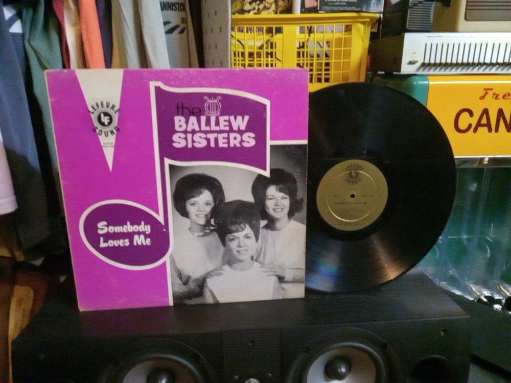 RARE Atlanta Georgia Local Southern Gospel The Ballew Sisters Somebody Loves Me