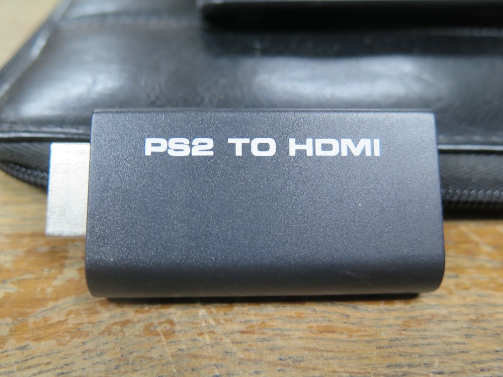 PS2 to HDMI Converter with Audio for HDTV Monitor US