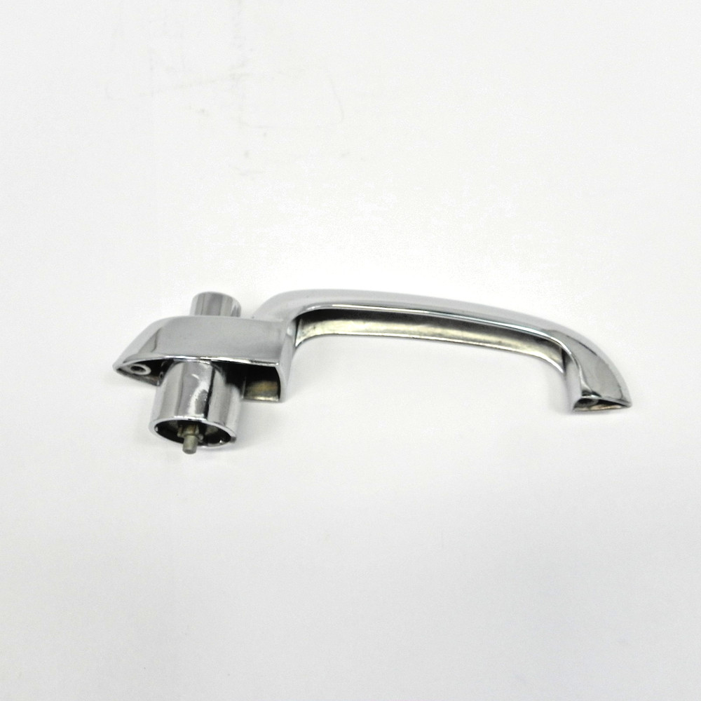 1951-1952-1953-1954 Henryj Kaiser Chrome Nos Door Handle No Lock Cylinder Vtg