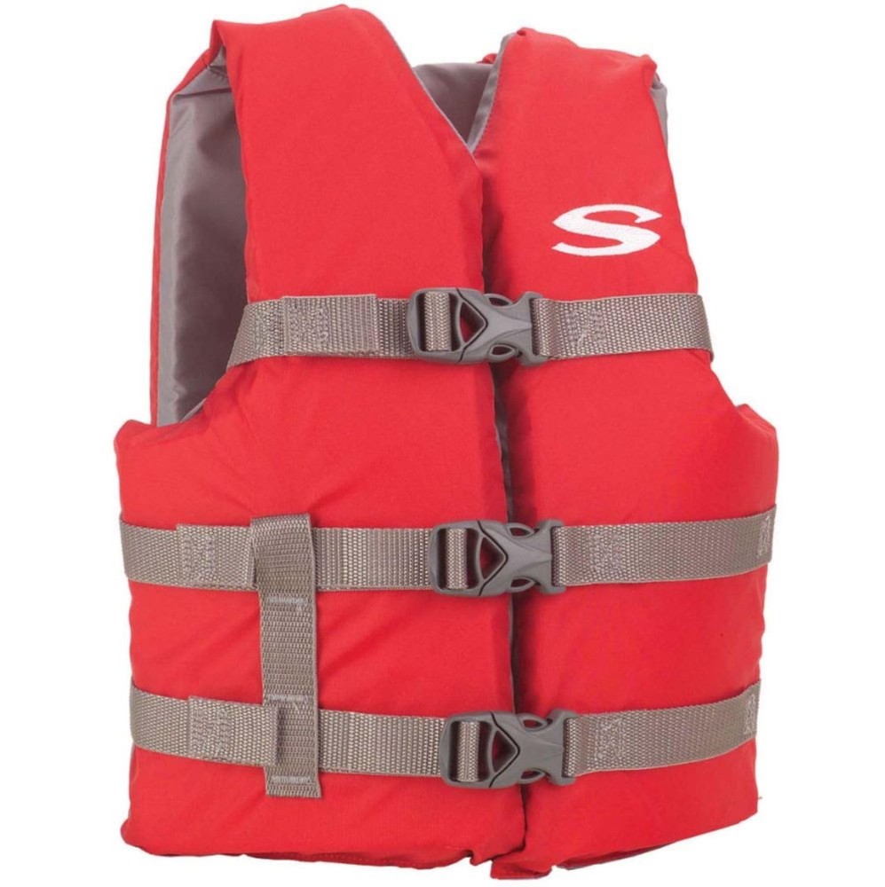 USCG Approved Type III Kids Life Vest for Under 90 lbs - Classic Safety Jacket