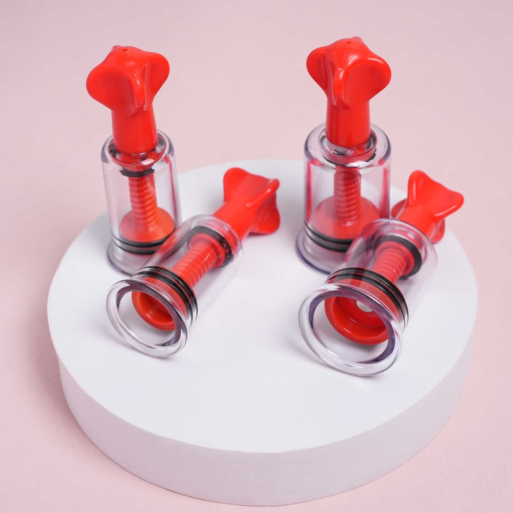 Nipple Sucker Clamps BDSM Breast Clit Pump Vacuum Suction Cup Sex Toys for Women