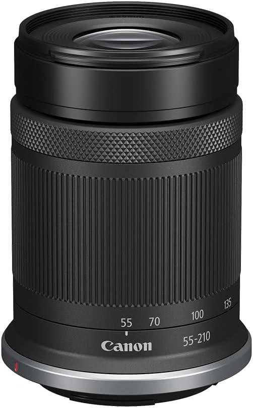Canon RF-S55-210mm F5-7.1 IS STM Telephoto Zoom Lens - Used  