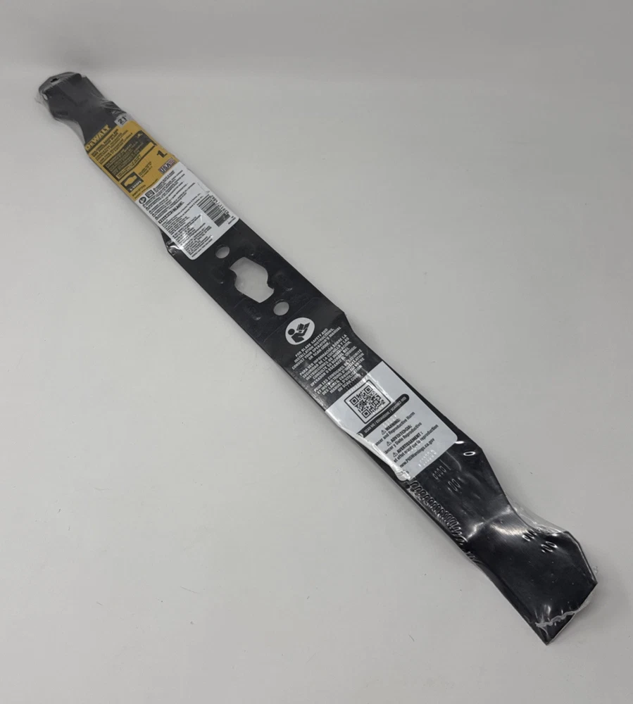 DeWalt 21-Inch Mower Blade DW01DT233 for Battery-Powered Walk-Behind Lawn Mowers – Factory Original Replacement