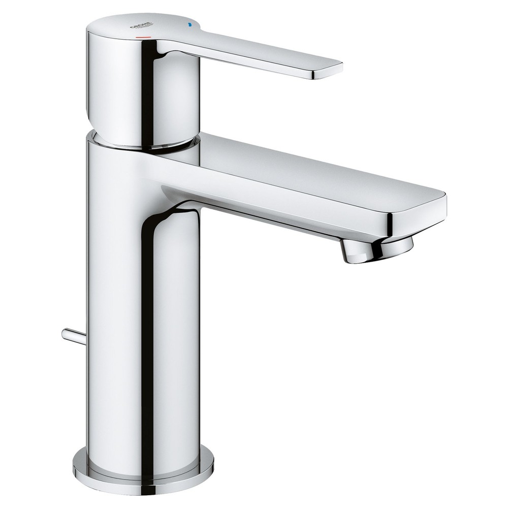 Grohe 23 824 A Lineare 1.2 GPM 1 Hole Bathroom Faucet - Chrome