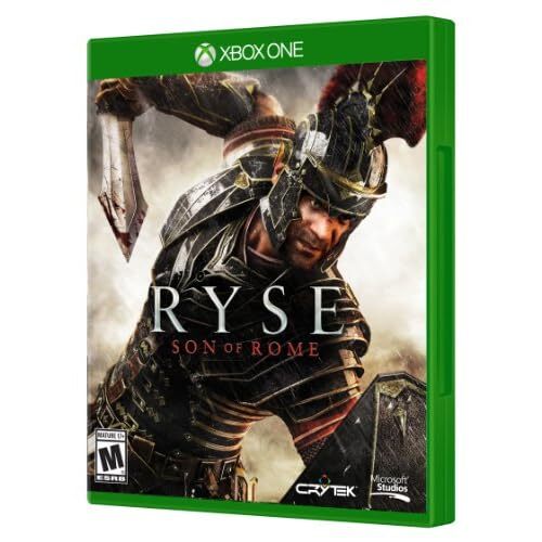 Ryse: Son Of Rome For Xbox One Fighting Game Only 3E