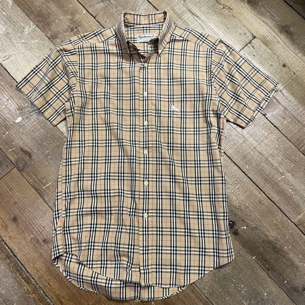 Burberry short-sleeved shirt Men's Fashion from Japan