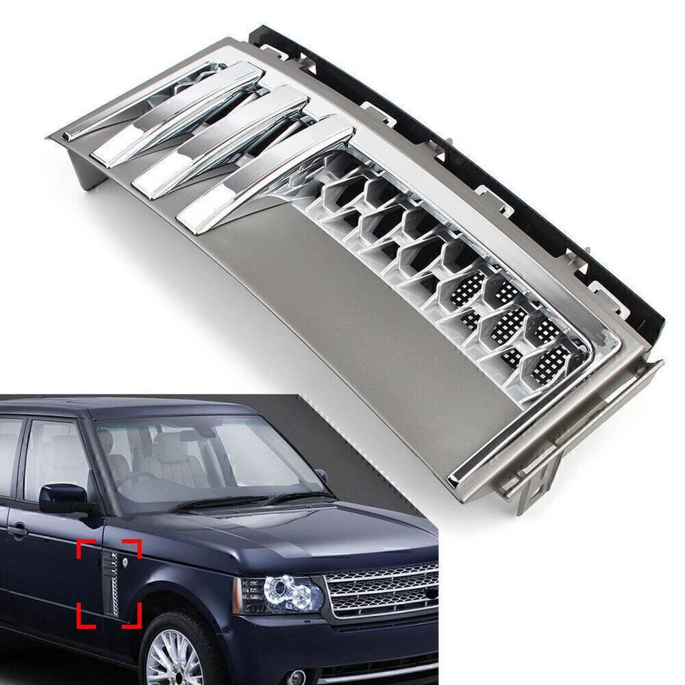 Side Fender Vent Grille Right Fit For Land Rover Range Rover L322 2002-2012 USA