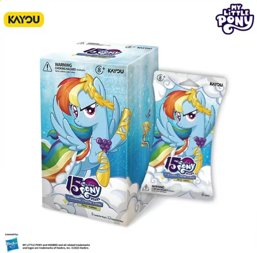 Kayou My Little Pony Moon Edition 002A - Friendship Eternal | 12 Packs & Promo