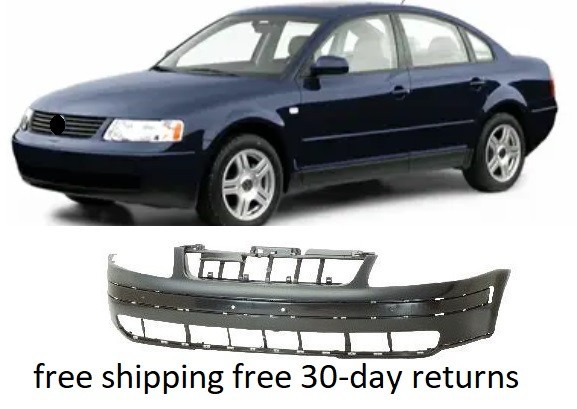Bumper Cover For VOLKSWAGEN PASSAT 1998-2001 Front; Early design 3B0807217GRU