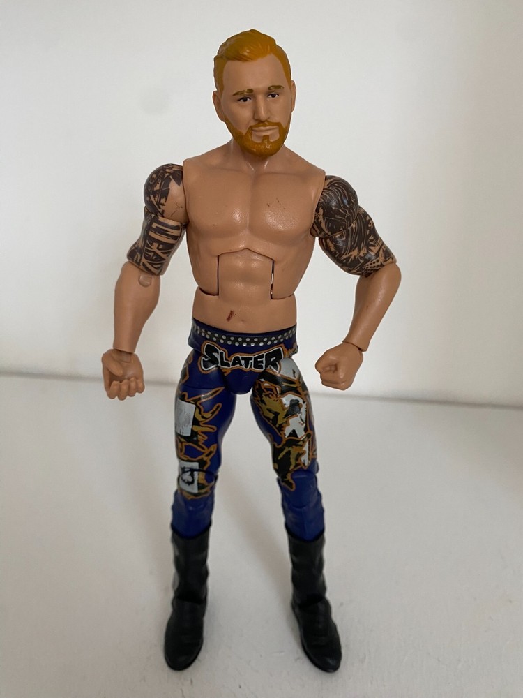 WWE HEATH SLATER MATTEL ELITE COLLECTION SERIES 53 WRESTLING ACTION FIGURE