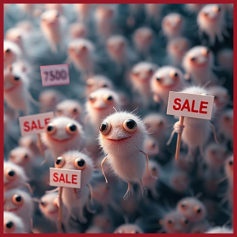 Daphnia Magna Clearance SALE ($1 per 100!) FREE SHIPPING-image