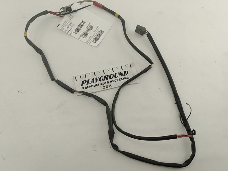 VOLVO 240 SEDAN Left Driver Door Wire Harness No Power Windows 86-93