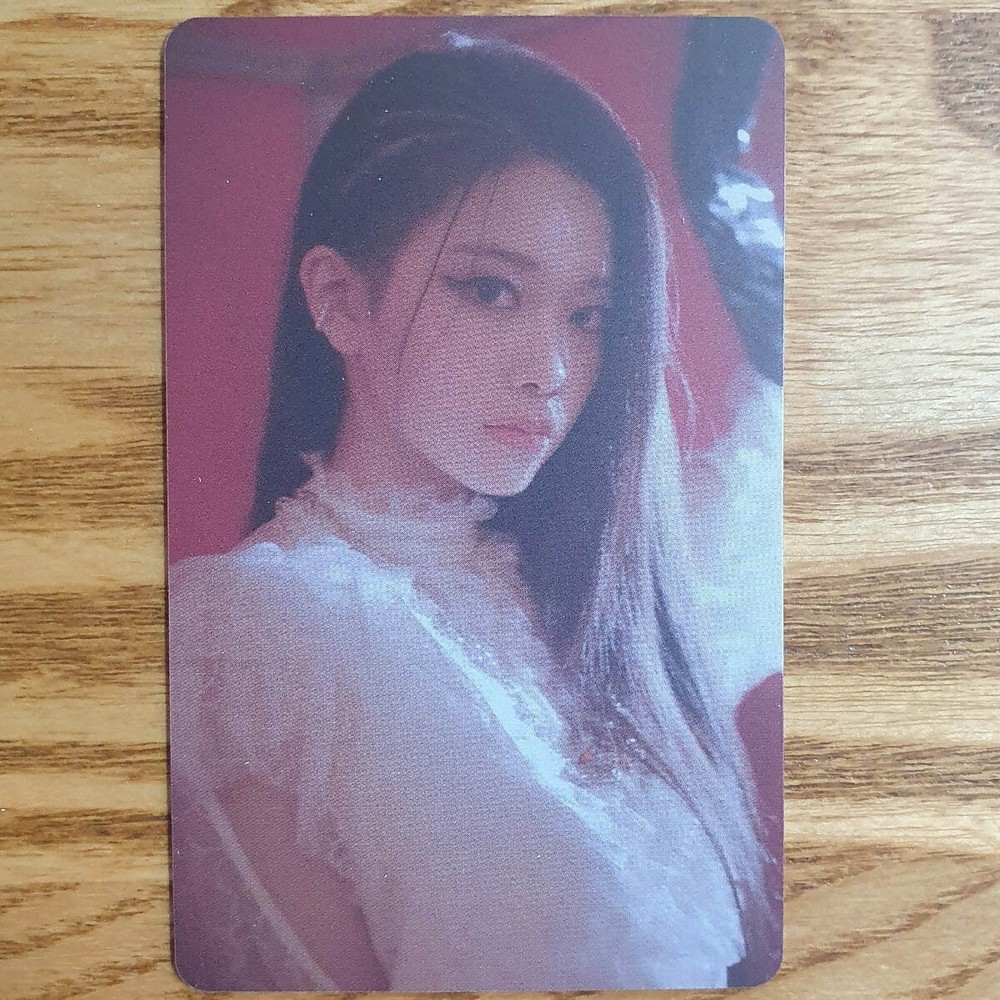 Ji Min Official PVC Photocard Album Class:y Class is Over Platform Album Ver.