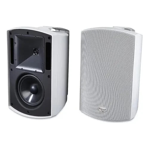Klipsch AW-650 All-Weather Outdoor Speaker - White (Pair) 2 SPEAKERS™