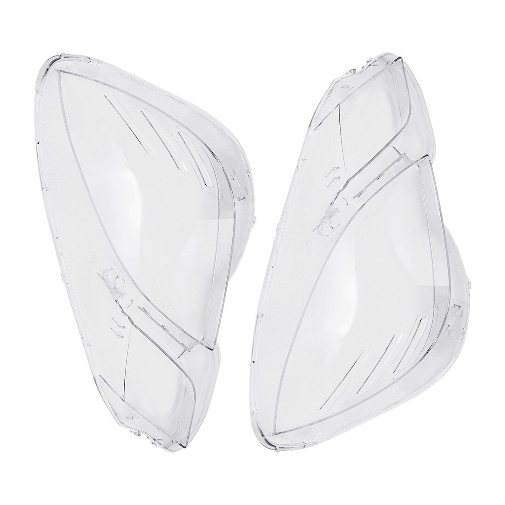 Headlight Lens Cover Lampshade For 2009-2013 Mercedes-Benz W212 E350 E500 E63