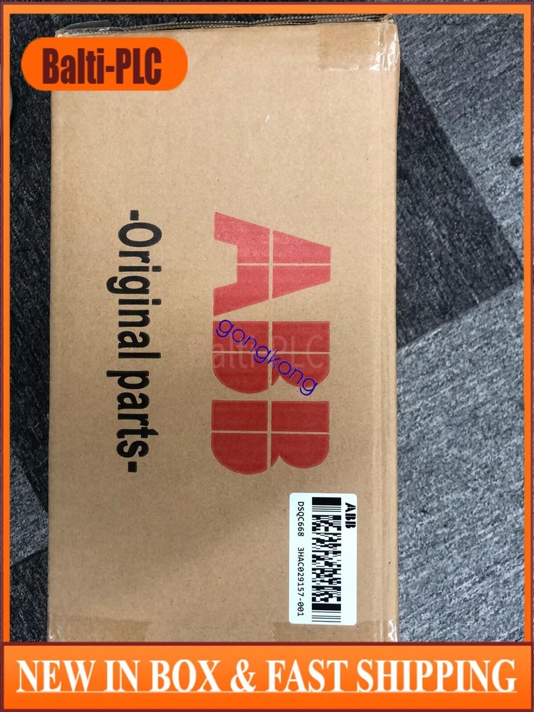 DSQC668 3HAC029157-001 ABB robot IRC5 axis computer unit new Via US Free TAX