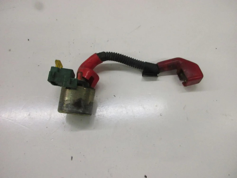 starter relay with cable 10. Suzuki GS 500 E GM 51 B Relay Solenoid Switch